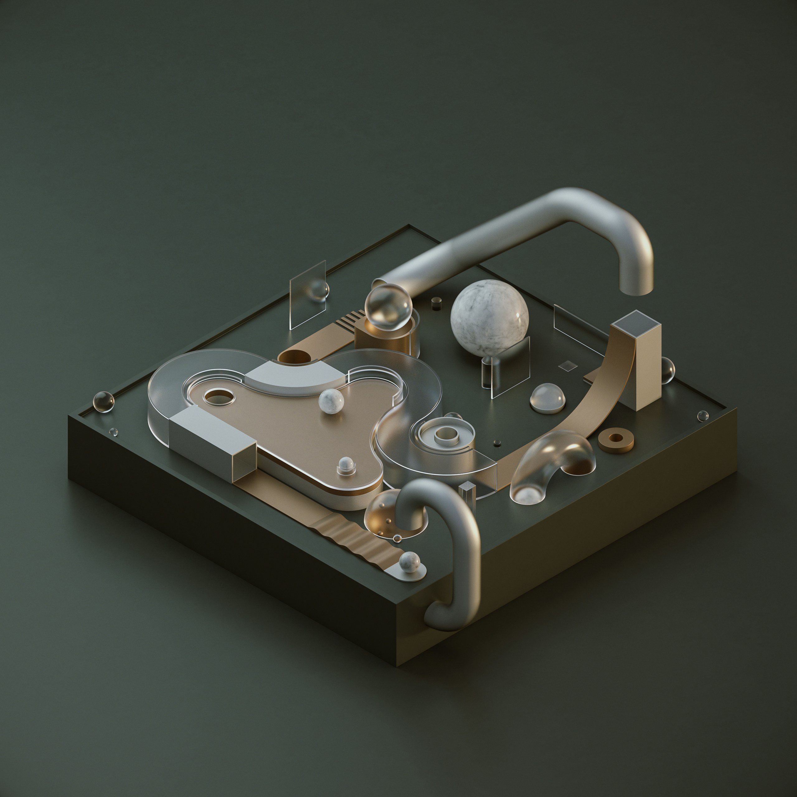Advance 3D Modeling